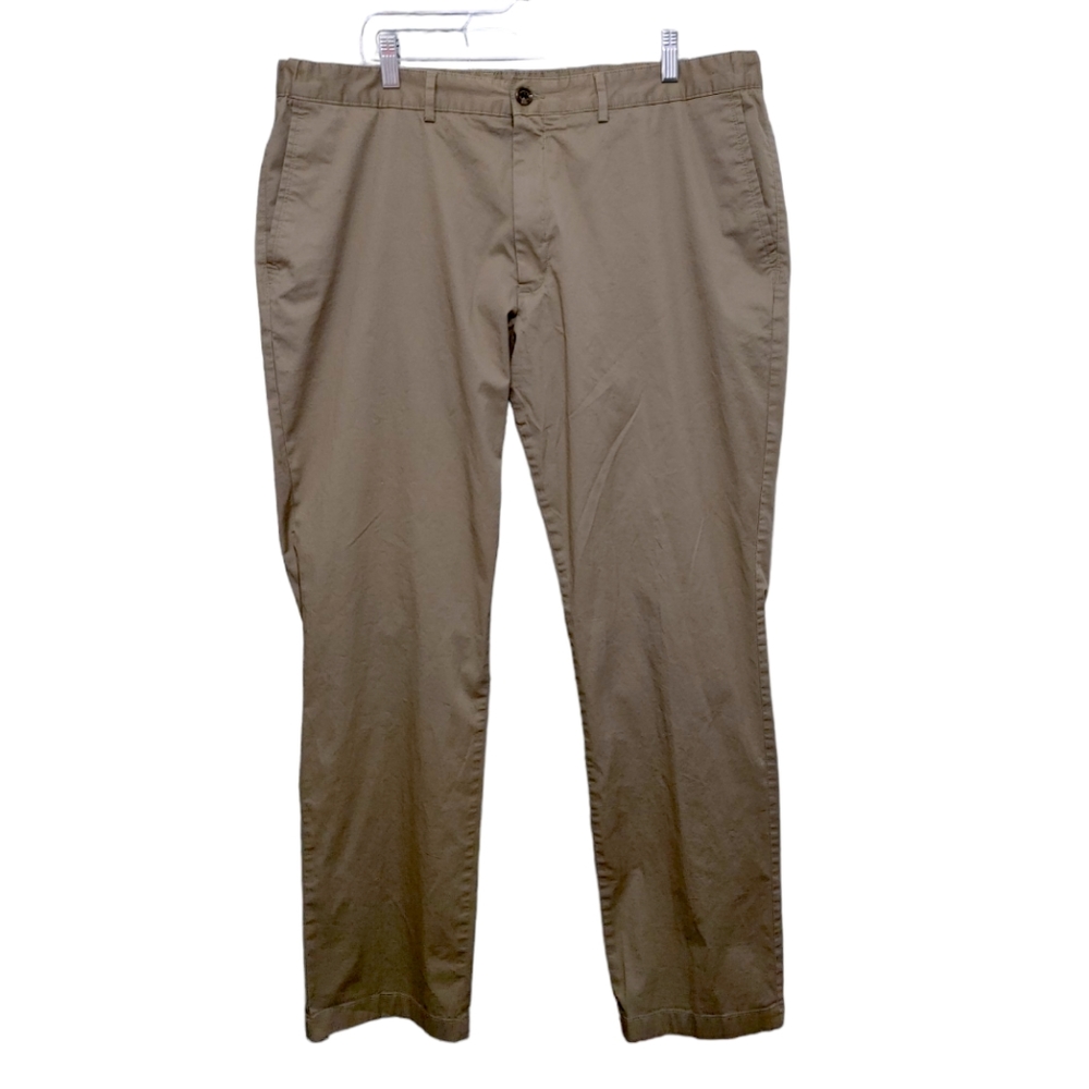 Tasso Elba Tan Light Brown Core Pant Slacks Mens Size 40 x 32 NWT